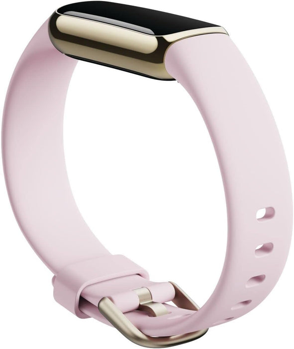 Fitbit Luxe Classic Band Peony Small