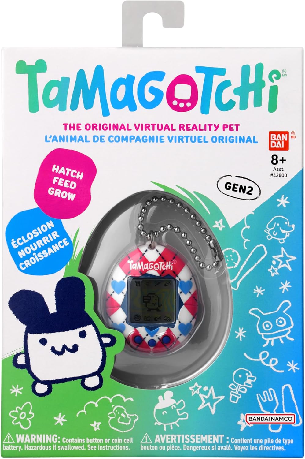 Tamagotchi - Argyle Heart