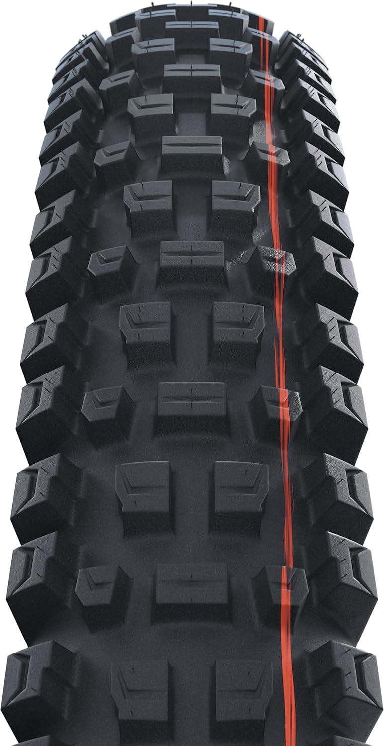 Schwalbe Albert Gravity Pro Radial Soft MTB Tyre in Black (Fold) - 27.5 x 2.50`` [Black]