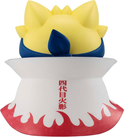 Naruto Shippuden Mega Cat Project Nyanto! The Big Nyaruto Series trading figure Minato Namikaze 10 cm