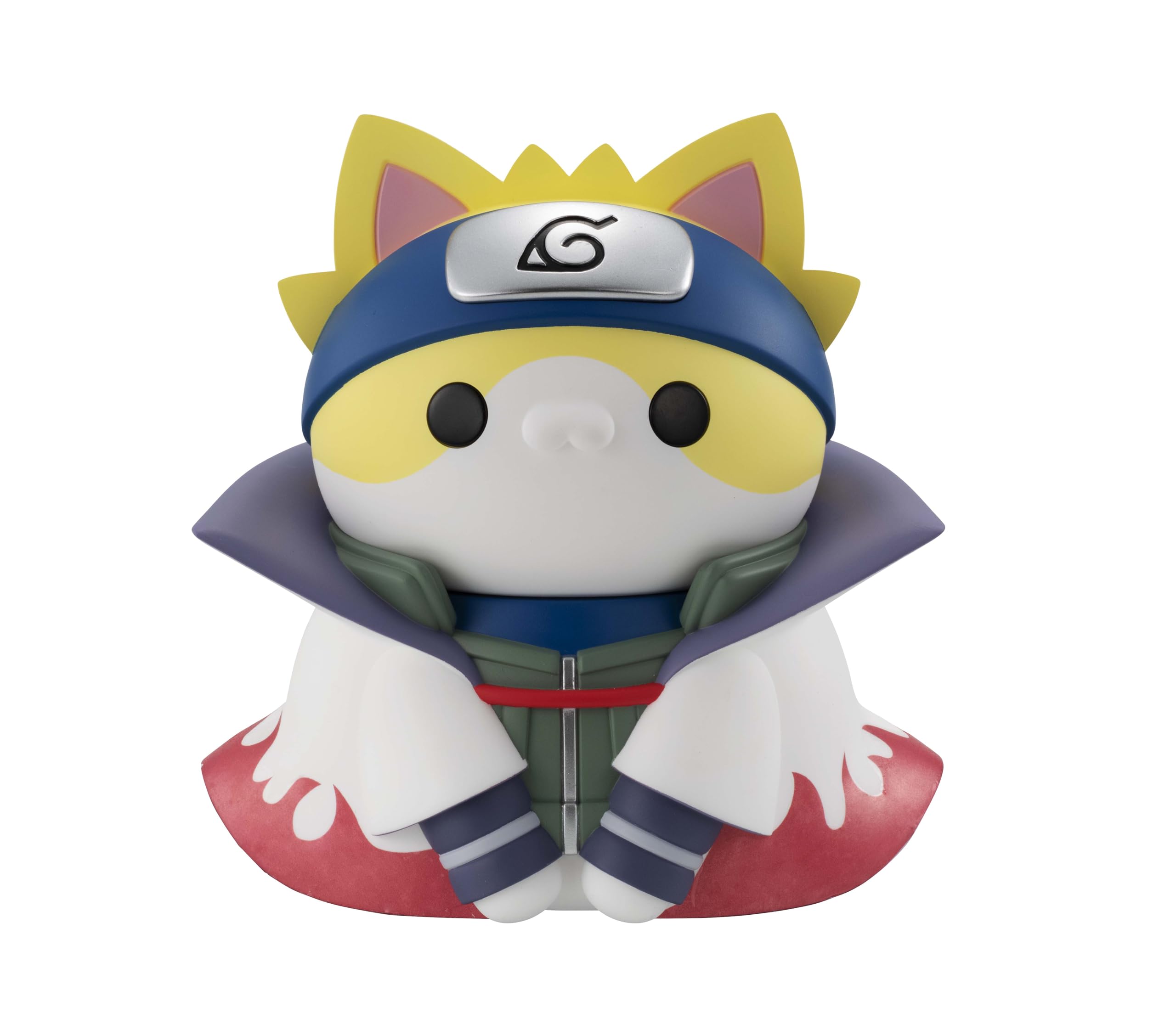 Naruto Shippuden Mega Cat Project Nyanto! The Big Nyaruto Series trading figure Minato Namikaze 10 cm