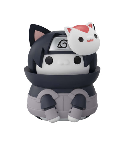 Naruto Shippuden Mega Cat Project Nyanto! The Big Nyaruto Series trading figure Itachi Uchiha Anbu Ver. 10 cm