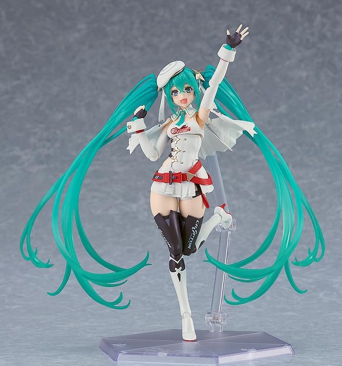 Hatsune Miku GT Project figurine Figma Racing Miku 2023 Ver. 15 cm