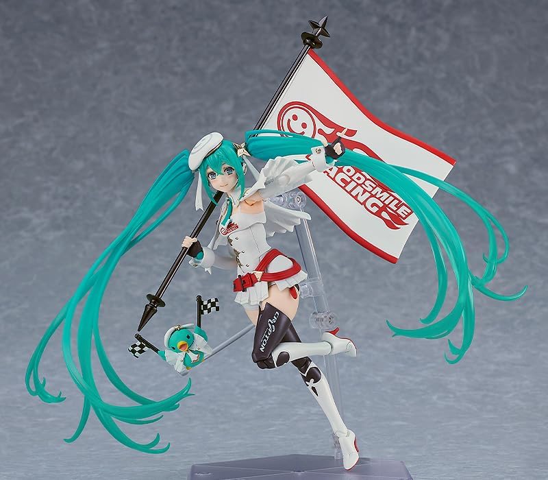 Hatsune Miku GT Project figurine Figma Racing Miku 2023 Ver. 15 cm