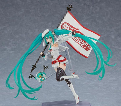Hatsune Miku GT Project figurine Figma Racing Miku 2023 Ver. 15 cm