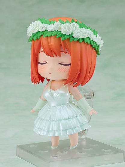 Good Smile Company The Quintessential Quintuplets: Yotsuba (Wedding Ver.) Nendoroid Action Figure