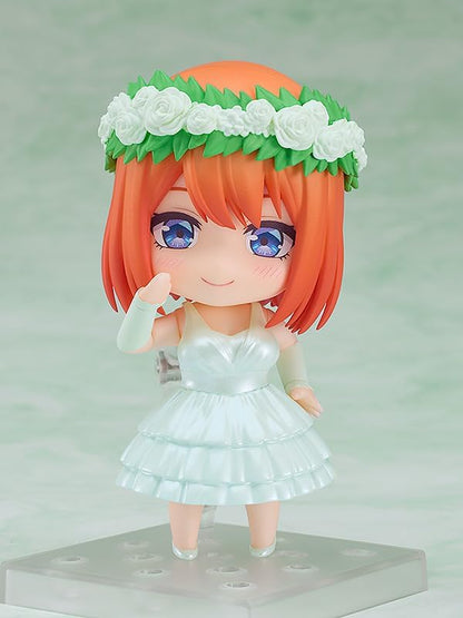 Good Smile Company The Quintessential Quintuplets: Yotsuba (Wedding Ver.) Nendoroid Action Figure