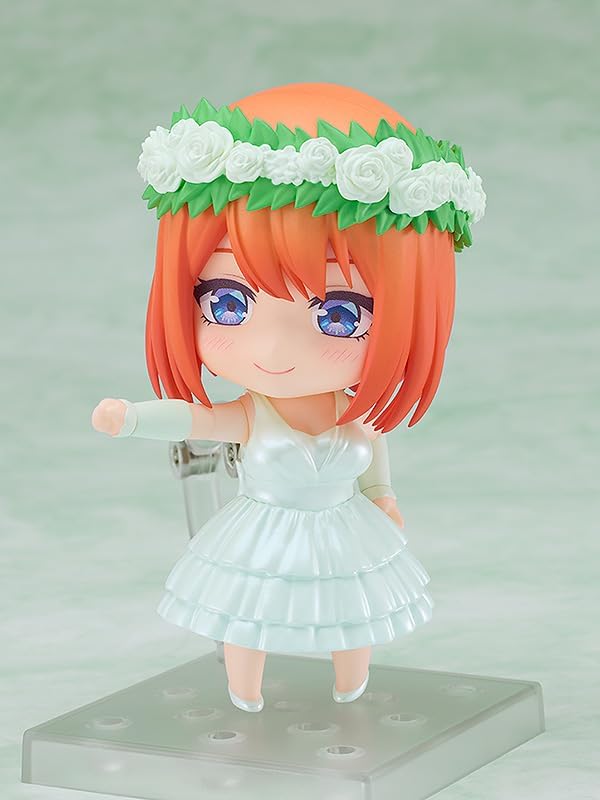Good Smile Company The Quintessential Quintuplets: Yotsuba (Wedding Ver.) Nendoroid Action Figure