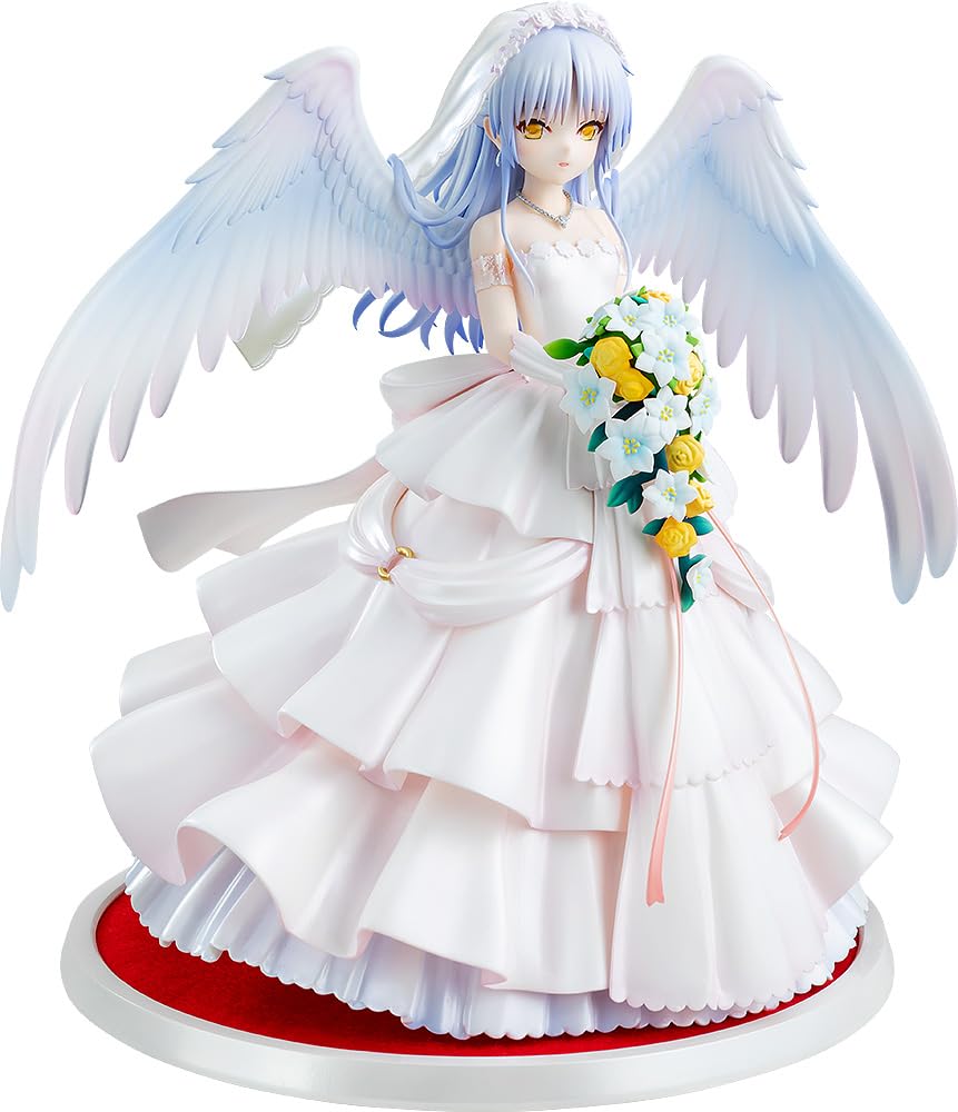 Angel Beats! statuette PVC 1/7 Kanade Tachibana: Wedding Ver. 22 cm