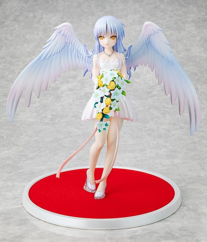 Angel Beats! statuette PVC 1/7 Kanade Tachibana: Wedding Ver. 22 cm
