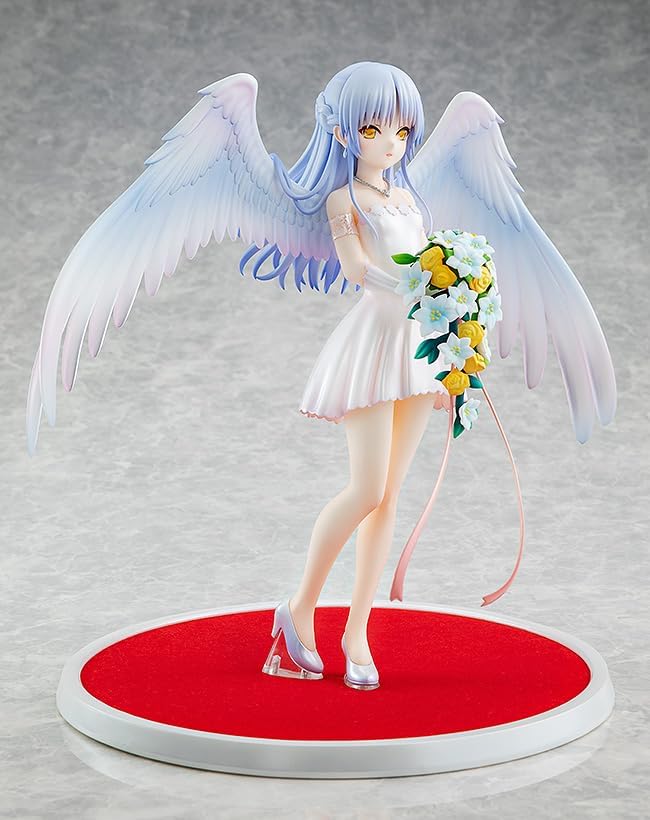 Angel Beats! statuette PVC 1/7 Kanade Tachibana: Wedding Ver. 22 cm