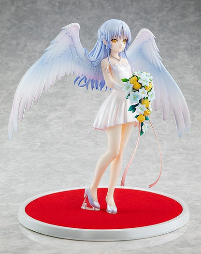 Angel Beats! statuette PVC 1/7 Kanade Tachibana: Wedding Ver. 22 cm