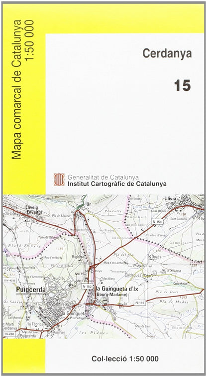 Cerdanya-15 1/50.000