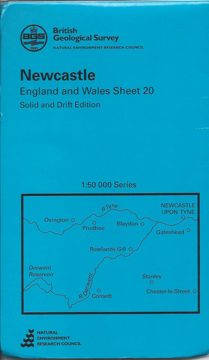 Newcastle Upon Tyne: Solid and Drift Geology Map: Sheet E20 (1: 50 000 Series Geological Maps (England & Wales