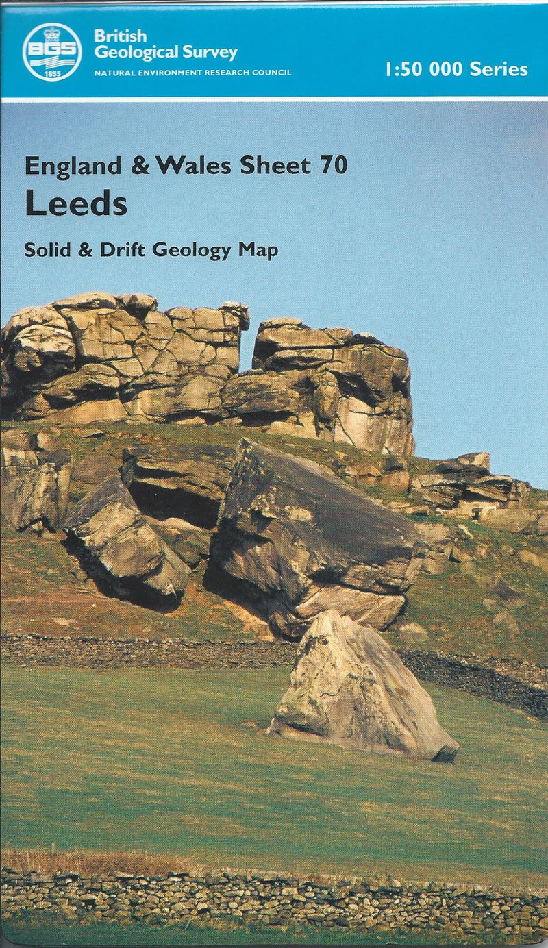 Leeds: Solid and Drift Geology Map: Sheet E70 (1: 50 000 Series Geological Maps (England & Wales