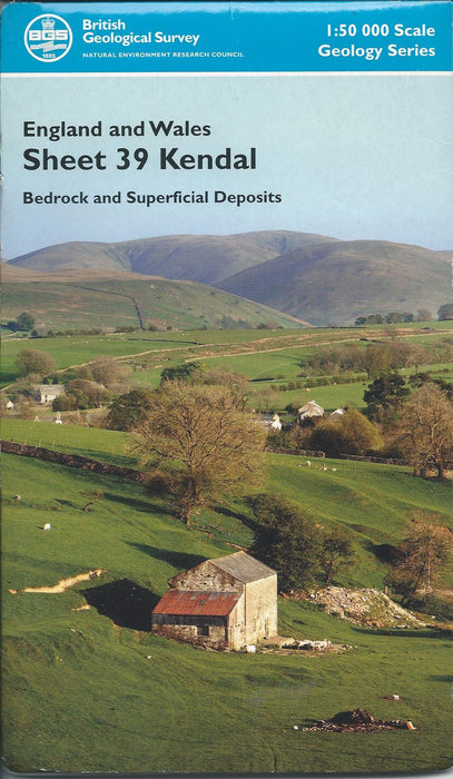 Kendal: Bedrock Geology and Superficial Deposits Map: Sheet E39 (1: 50 000 Series Geological Maps (England & Wales
