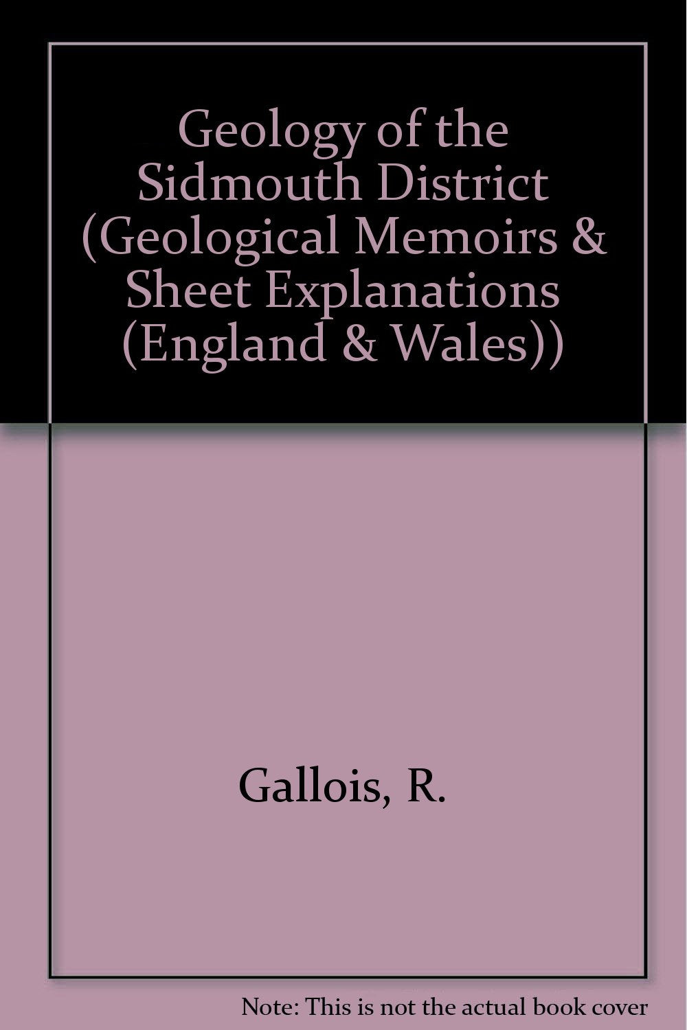 Geology of the Sidmouth District