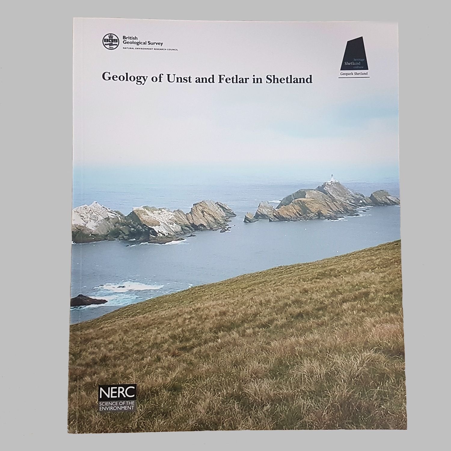 Geology of Unst & Fetlar in Shetland - Memoir