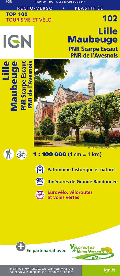 Lille / Maubeuge / PNR Scarpe Escaut / PNR Avesnois: 102 (TOP 100