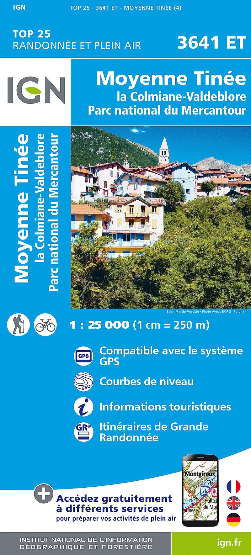 Moyenne Tinée / La Colmiane-Valdeblore