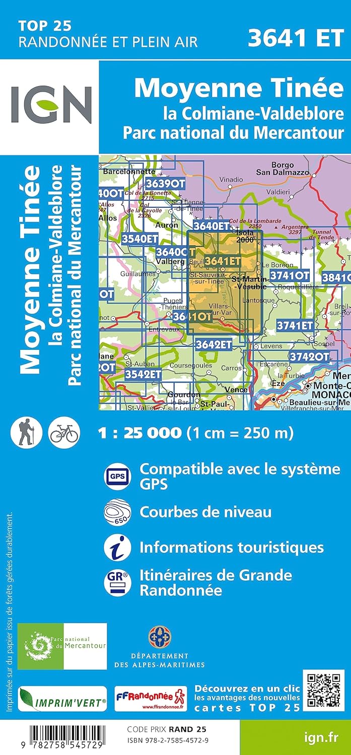 Moyenne Tinée / La Colmiane-Valdeblore
