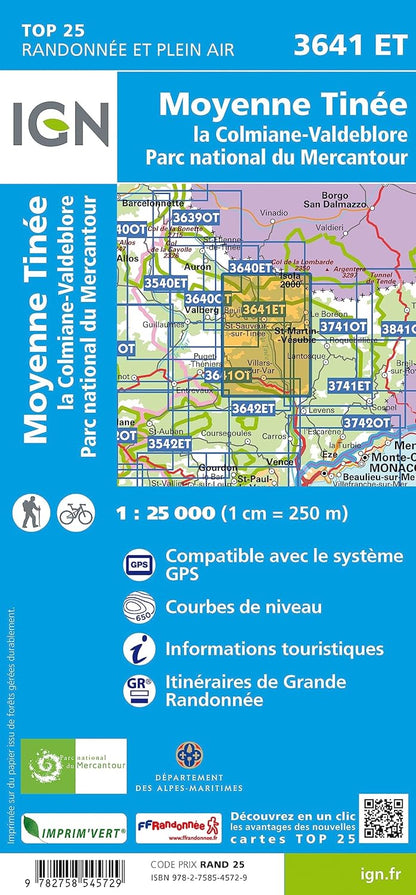 Moyenne Tinée / La Colmiane-Valdeblore