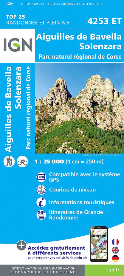 Aiguilles de Bavella / Solenzara / PNR de Corse