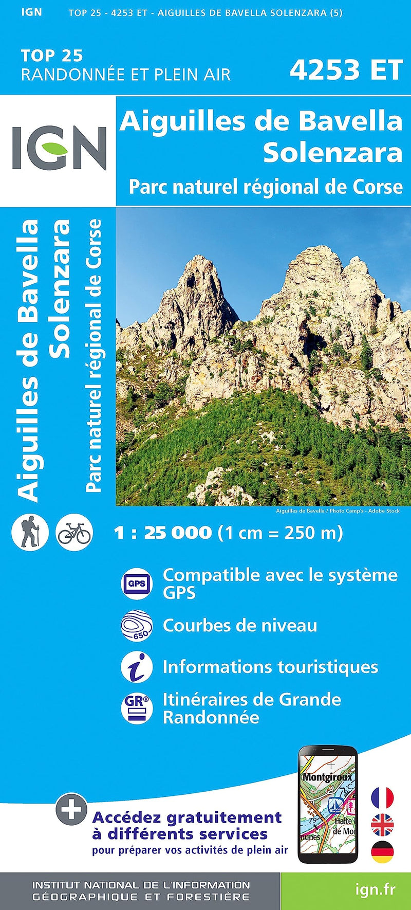 Aiguilles de Bavella / Solenzara / PNR de Corse