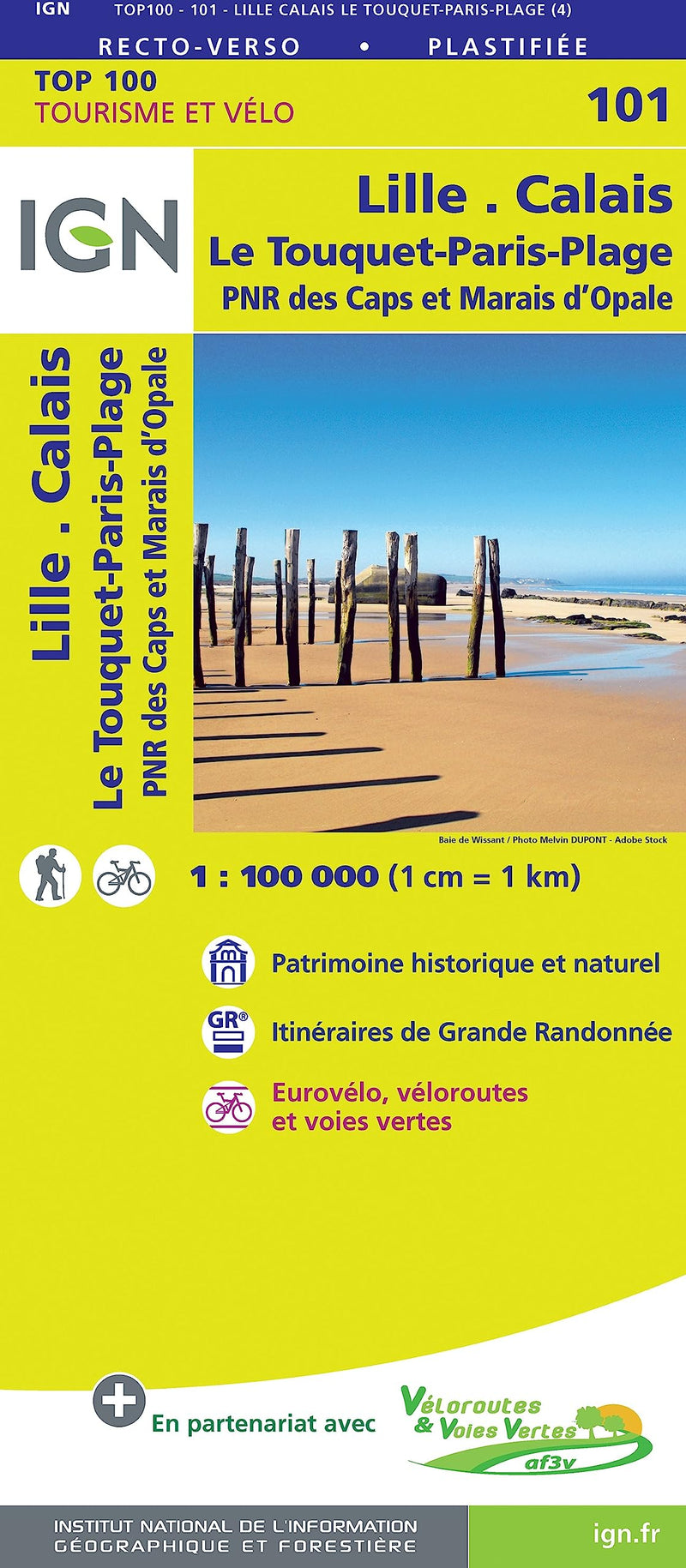 Lille / Calais /Touquet-Paris-Plage PNR Caps&Marais Opale