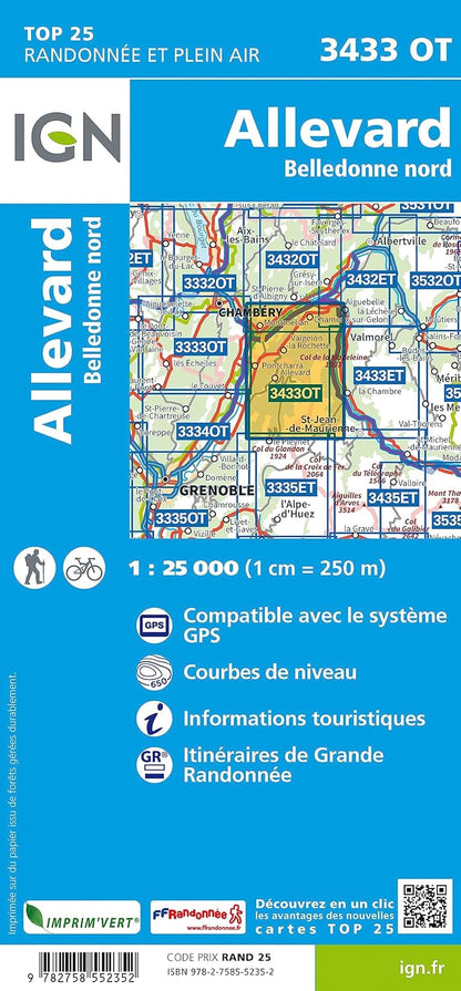 Allevard / Belledonne Nord