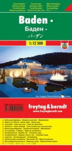 Baden Tourist Map