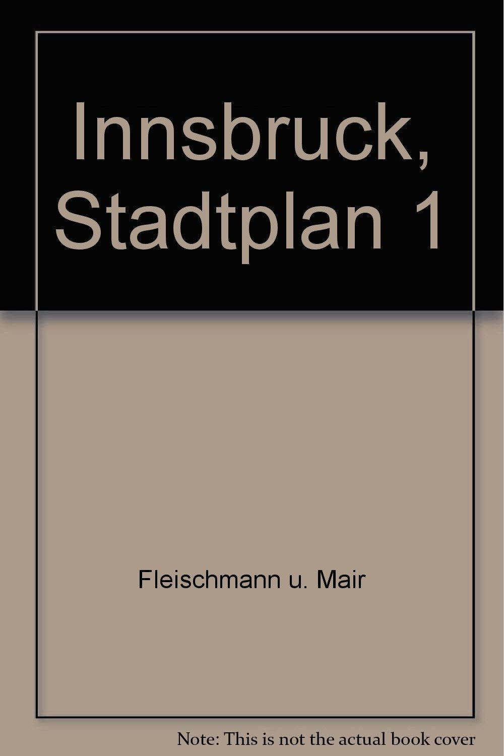 Innsbruck, Stadtplan 1:12 500 mit Strassenverzeichnis und Rundgangen, Umgebungskarte 1:125 000 mit Tips fur Sehenswurdigkeiten und Ausflugslokale: ... (Kompass Stadtplan) (German Edition