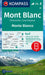 Kompass WK85 Mont Blanc, Chamonix, Courmayeur: Wandelkaart Schaal 1 : 50.000 (Kompass Wanderkarten