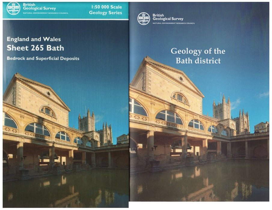 Geology of the Bath District. Booklet and map pack