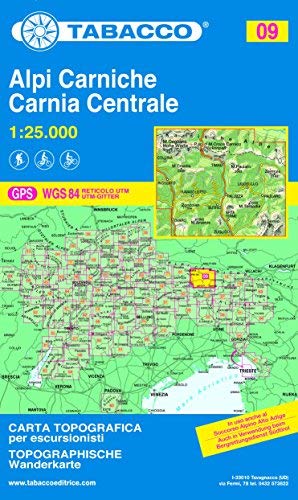 Alpi Carniche  / Carnia Centrale