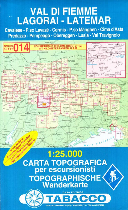 Val di Fiemme / Lagorai / Latemar