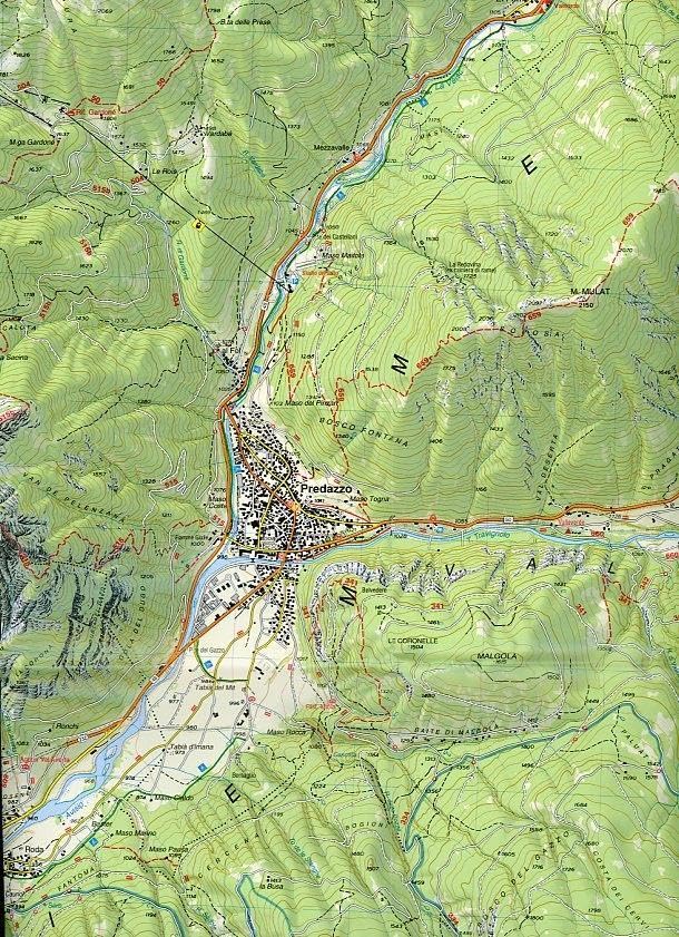 Val di Fiemme / Lagorai / Latemar