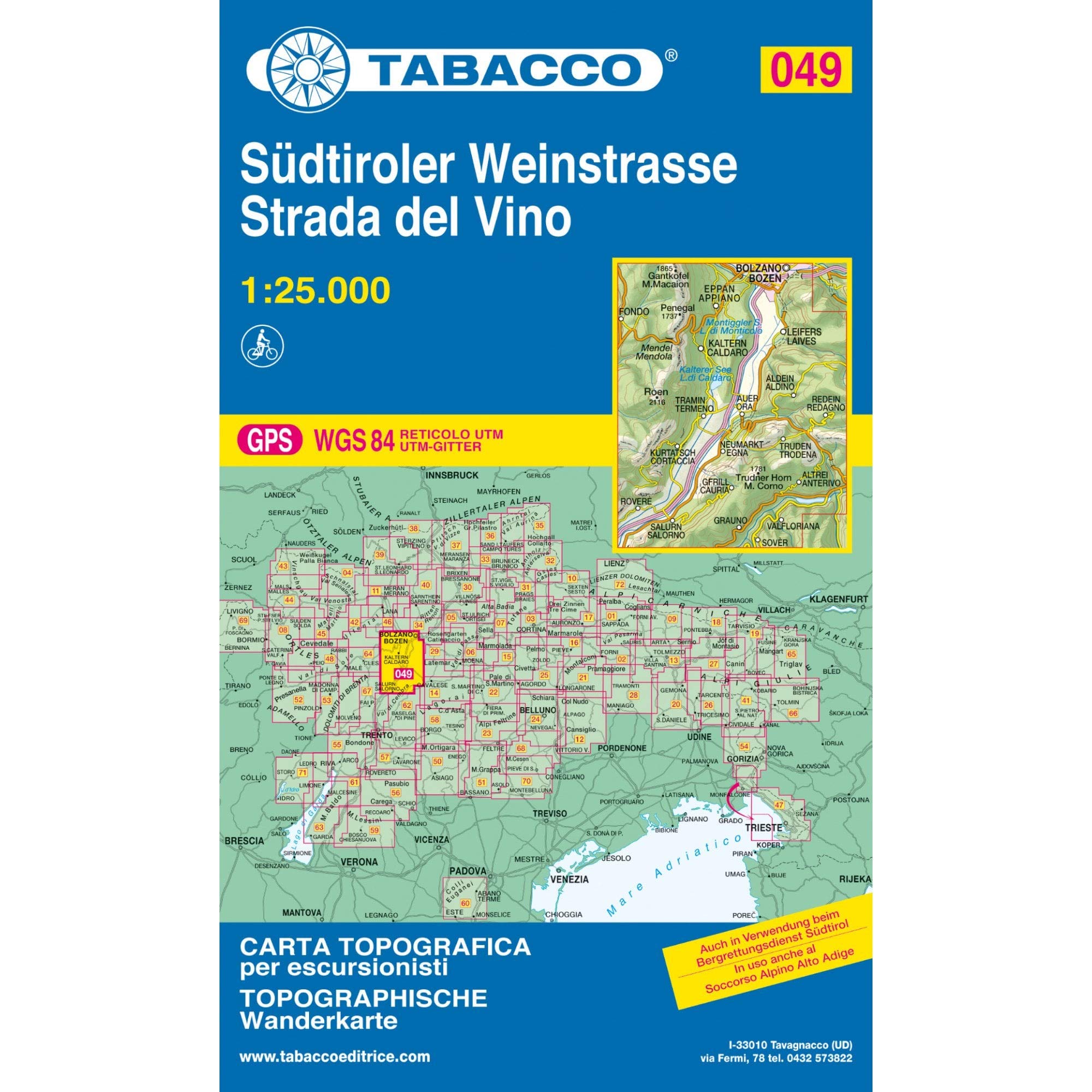 Strada del vino/Südtiroler Weinstrasse