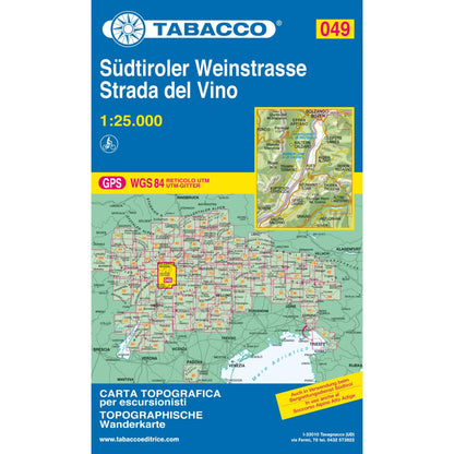 Strada del vino/Südtiroler Weinstrasse