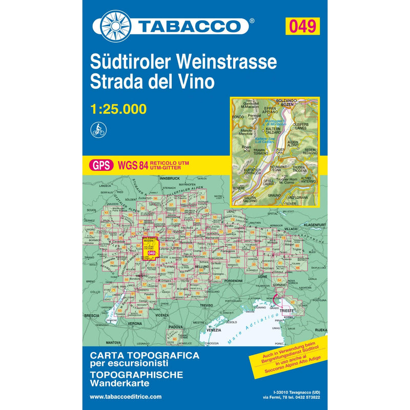 Strada del vino/Südtiroler Weinstrasse