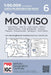 Istituto Geografico Centrale Srl - Carta N. 6 Monviso 1:50.000. Carta Dei Sentieri E Dei Rifugi