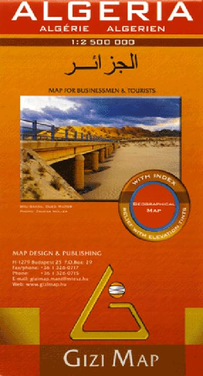 Algeria geogr. Morocco-Tunesia