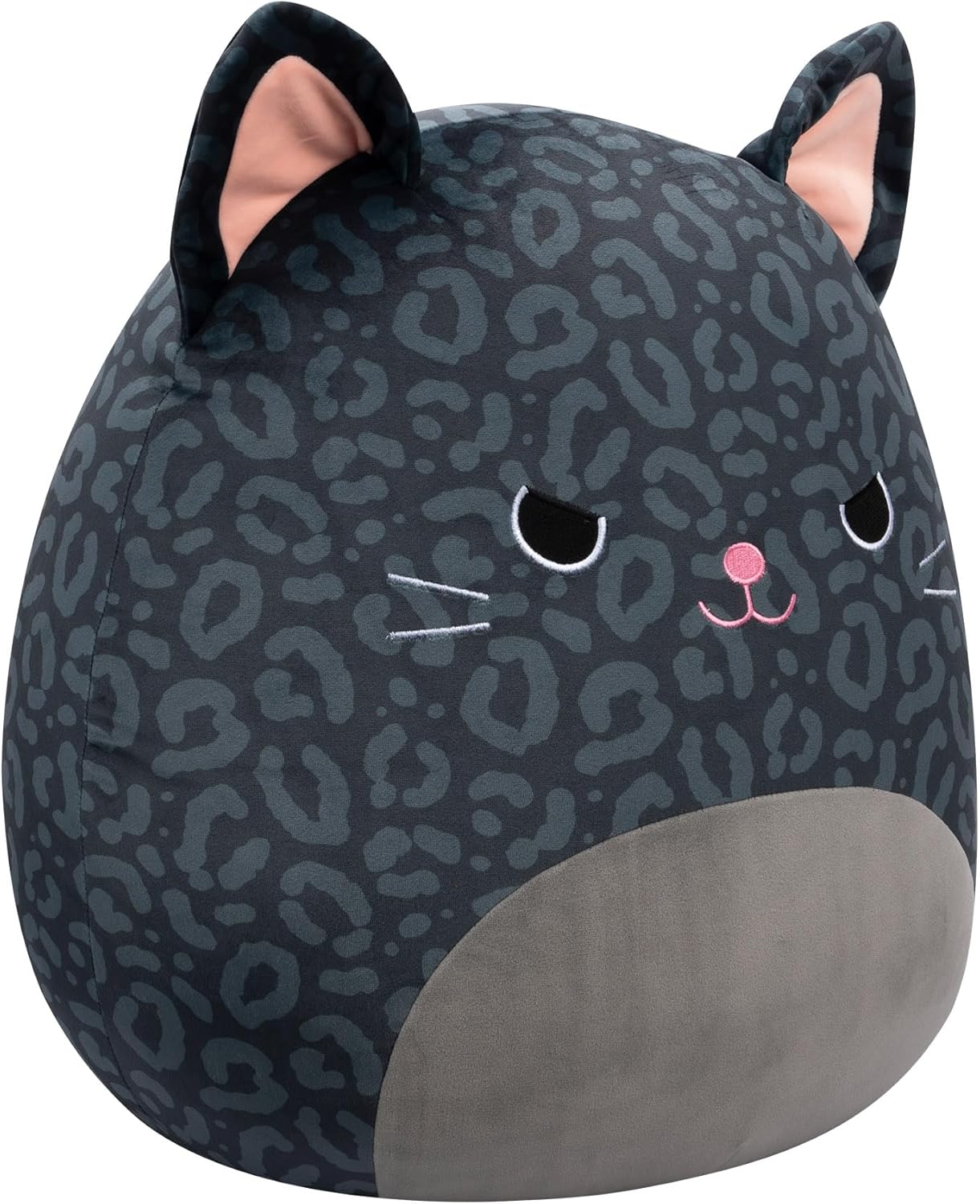Squishmallows SQCR06735 - Xiomara der Panter 40 cm, offizielles Kelly Toys Plüsch, superweiches Kuscheltier