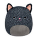 Squishmallows SQCR06735 - Xiomara der Panter 40 cm, offizielles Kelly Toys Plüsch, superweiches Kuscheltier