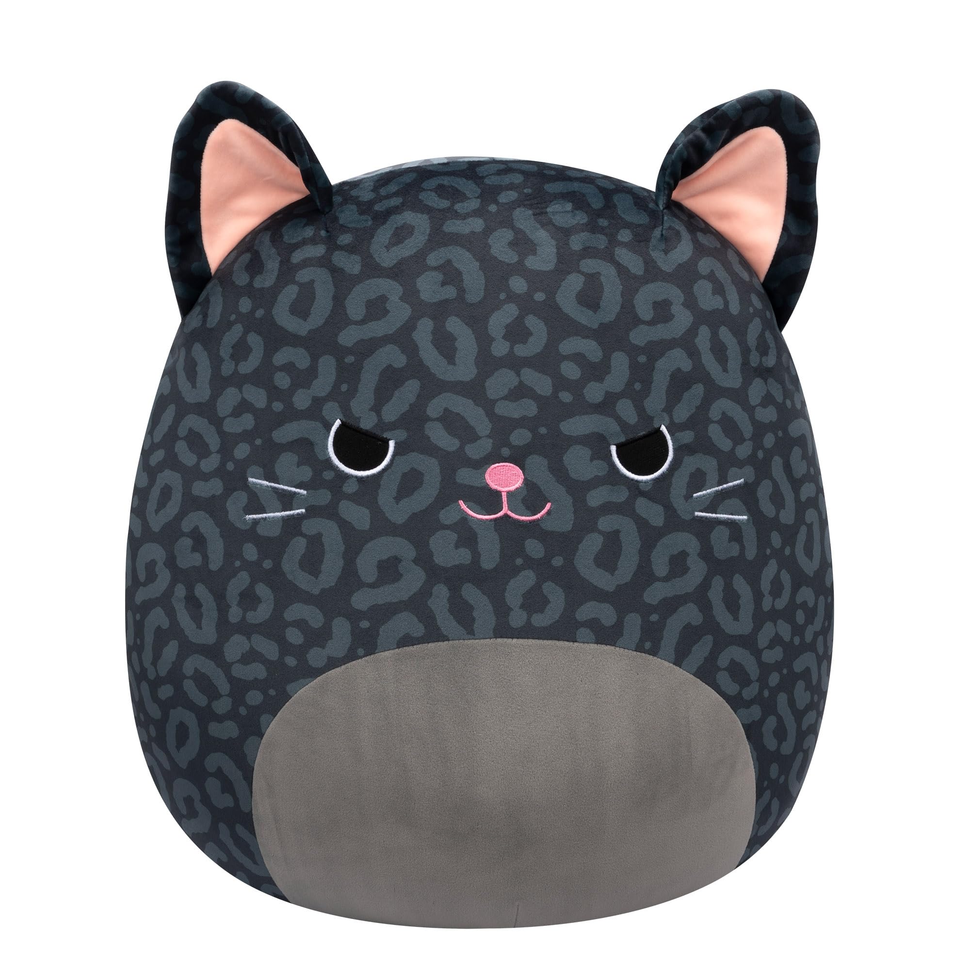 Squishmallows SQCR06735 - Xiomara der Panter 40 cm, offizielles Kelly Toys Plüsch, superweiches Kuscheltier