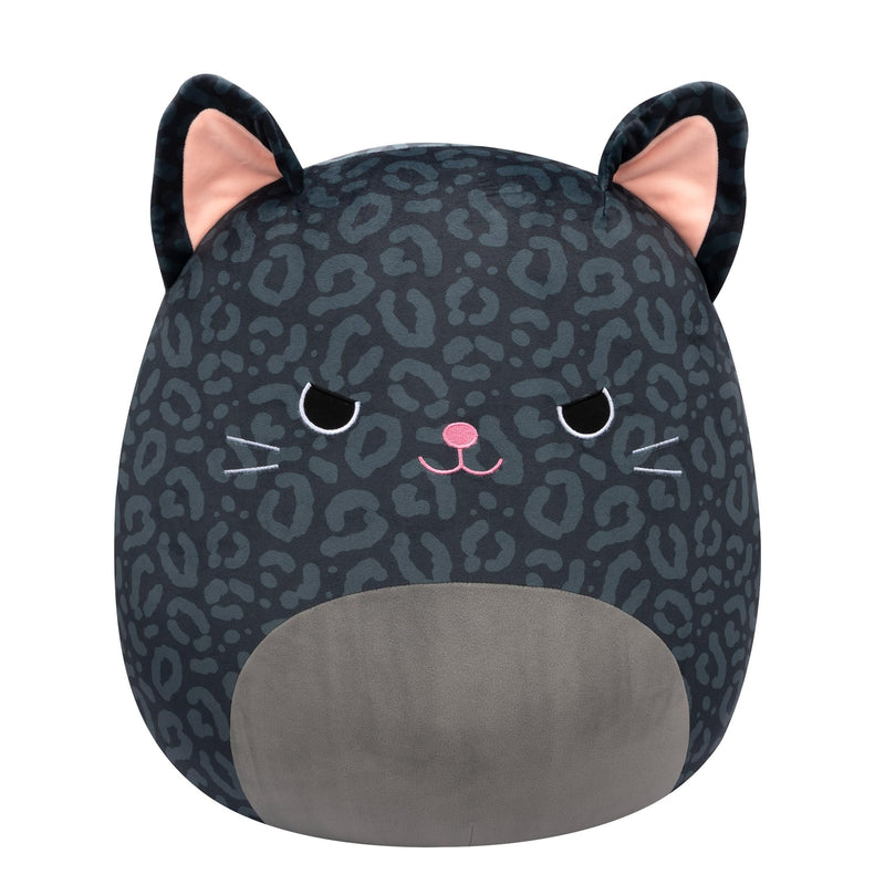 Squishmallows SQCR06735 - Xiomara der Panter 40 cm, offizielles Kelly Toys Plüsch, superweiches Kuscheltier