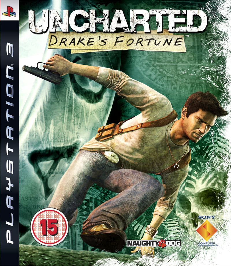 Uncharted: Drake's Fortune (PS3