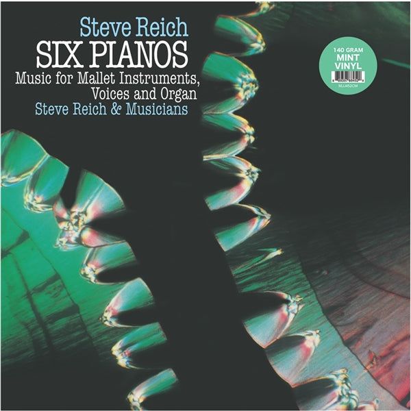 Six Pianos/Music For... (Mint)