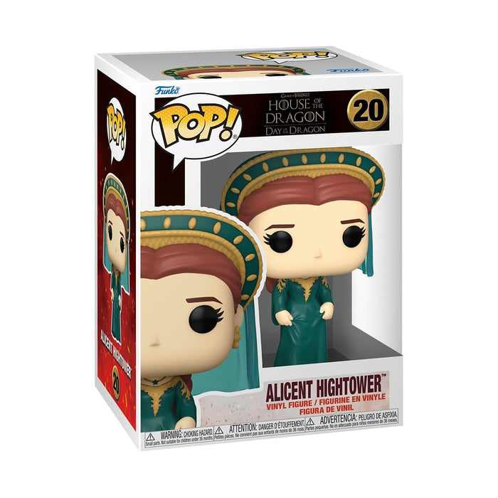 Funko Pop! TV: HOTD - House Of the Dragon - Collectable Vinyl Figure - Gift Idea - Official Merchandise - Toys for Kids & Adults - TV Fans - Model Figure for Collectors and Display
