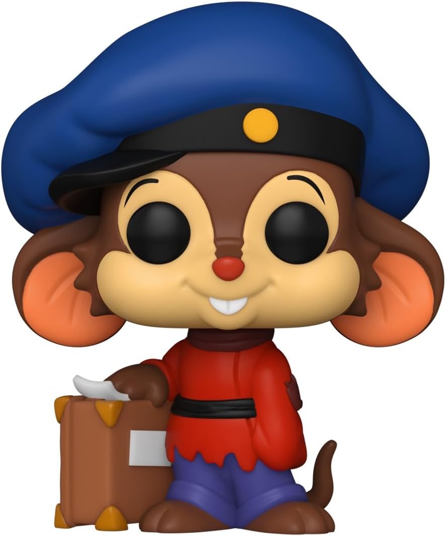 Funko Pop! Movies: American Tail - Fievel Mousekewitz - an American Tail - Collectable Vinyl Figure - Gift Idea - Official Merchandise - Toys for Kids & Adults - Movies Fans